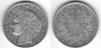 France / Frankreich / Paris 5 Francs Cérès -