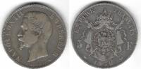 France / Frankreich / Paris 5 Francs Napoléon III tête nue -