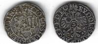 Salm Kyrburg 3 Kreuzer Au nom de Rodolphe II / Otto -