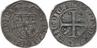France / Frankreich / Châlons en Champagne Blanc Guénar Charles VI (1380 - 1422) -
