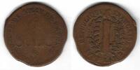 Mayence / Mainz 5 Sols Monnaie de siège -
