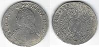 France / Frankreich / Béarn Ecu aux branches d'olivier Louis XV (1715 - 1774) -