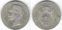 France / Frankreich / Strasbourg / Straßburg 5 Francs Napoléon III tête nue -