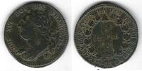 France / Frankreich / Strasbourg / Straßburg 12 Deniers Constitution Louis XVI type français -