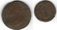 France / Frankreich / Strasbourg / Straßburg 2 Sols Constitution Louis XVI type français -