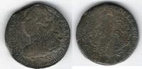 France / Frankreich / Strasbourg / Straßburg 2 Sols Constitution Louis XVI type français -