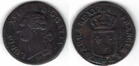 France / Frankreich / Strasbourg / Straßburg Sol Louis XVI (1774 - 1792) -