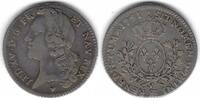 France / Frankreich / Strasbourg / Straßburg 1/5 écu au bandeau Louis XV (1715 - 1774) -