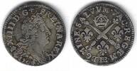 France / Frankreich / Strasbourg / Straßburg 5 Sols aux insignes Louis XIV ( 1643 - 1715) -