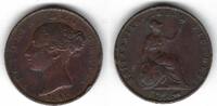 Grande Bretagne / Britain / England 1/2 Penny Queen Victoria -