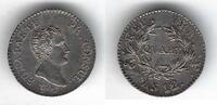 France / Frankreich / Paris Quart de Franc Napoléon Premier Consul -