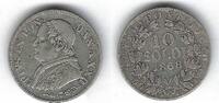 Saint Siège / Vatican / Papal states 10 Soldi Pie IX -