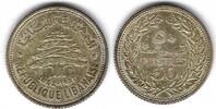 Liban / Lebanon 50 Piastres République Libanaise -