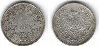 Allemagne / Deutschland / Germany 1/2 Mark Empire allemand -