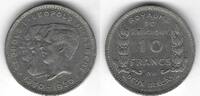 Belgique / Belgium 10 Francs Léopold Ier + Léopold II + Albert Ier -