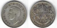 Canada 50 Cents George VI -