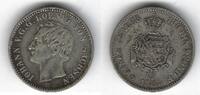 Saxe / Sachsen / Saxony 1/6 Taler Johann -
