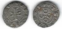 Comté de Melgueil Denier anonyme évêques de Maguelone -