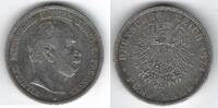 Prusse / Preussen / Prussia 5 Mark Wilhelm -
