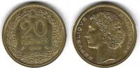 France / Frankreich 20 Centimes probe Essai concours de Robert -