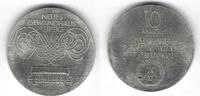 Allemagne / Deutschland / Germany / DDR 10 Mark Neues Gewandhaus Leipzig -