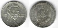 Allemagne / Deutschland / Germany / DDR 20 Mark August Bebel -
