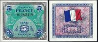 France / Frankreich 5 Francs Drapeau sans série -
