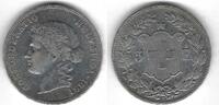 Suisse / Switzerland / Schweitz 5 Francs Helvetia -