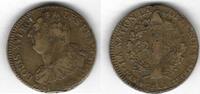 2 Sols 1791 A France / Frankreich / Paris Constitution  (Louis XVI) S