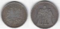 France / Frankreich / Strasbourg / Straßburg 5 Francs Hercule -