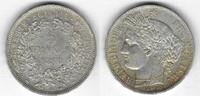 France / Frankreich / Strasbourg / Straßburg 5 Francs Cérès -