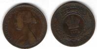 New Brunswick / Canada 1 Cent Queen Victoria -