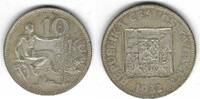 Tchecoslovaquie / Czechoslovaquia 10 Korun Ceskoslovenska -