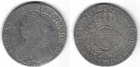 France / Frankreich / Pau Ecu aux branches d'olivier du Béarn Louis XV (1715 - 1774) -