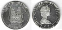 Belize 25 Dollars Coronation jubilee -