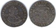 France / Frankreich / Strasbourg / Strassburg 1/12 Taler Louis Constantin de Rohan -