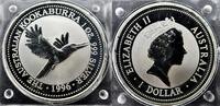 Australia 1996 1996 Australia 1 oz Silver Kookaburra BU  107,36 EUR94,48 EUR  + 38,65 EUR frais d'envoi