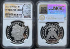  NGC PF70 Ultra Cameo 2023 Morgan Dollar Silver Coin Mint Mark S Pure S... 193,25 EUR171,78 EUR  + 38,65 EUR frais d'envoi