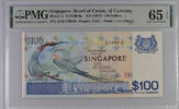   PMG65 EPQ Singapore $100 ND (1977) Pick #14 Goldsilverjapan  290,18 EUR  + 38,86 EUR frais d'envoi
