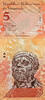   Venezuela Bolivarian Republic 5 Bolivar banknote (Bolivar Fuerte era)  0,86 EUR  + 34,55 EUR frais d'envoi