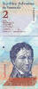   Venezuelan 2 bolivar banknote (2007&ndash;2014)  0,86 EUR  + 34,55 EUR frais d'envoi