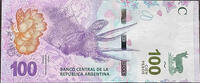   Complete explanation of the Argentine Republic 100 peso banknote (Talc... 4,32 EUR  + 34,55 EUR frais d'envoi