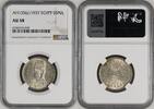 EGYPT S5PIA AH1356//1937 5 Piastres King Farouk NGC AU 58 68,71 EUR51,53 EUR  + 34,36 EUR frais d'envoi
