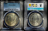 American Morgan Dollar Silver Coin 1886 MS-63 PCGS -