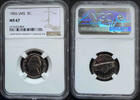   1965 SMS Jefferson Nickel MS67 | NGC Certified Special Mint Set of 5 C... 63,41 EUR  + 35,73 EUR frais d'envoi
