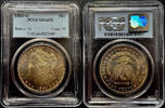   1885-O Morgan Dollar PCGS MS64PL: A highly acclaimed proof-like Morgan... 321,54 EUR  + 40,19 EUR frais d'envoi