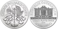 2018 Austria Platinum Vienna Philharmonic 1 oz Coin | 999.5 Pure Platinum Bullio