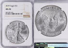  2019 American Silver Eagle NGC MS70 1 oz .999 - Goldsilverjapan  157,20 EUR  + 40,19 EUR frais d'envoi