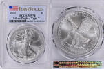   2021 American Silver Eagle Type 2 PCGS MS70 First Strike American Silv... 157,20 EUR  + 40,19 EUR frais d'envoi