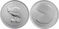 1 oz. .999 Fine Silver Officially Licensed PAC-MAN™ Silver Round -